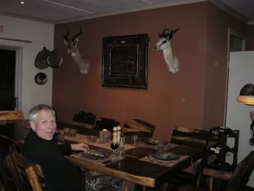 Dinner Time In Namibia